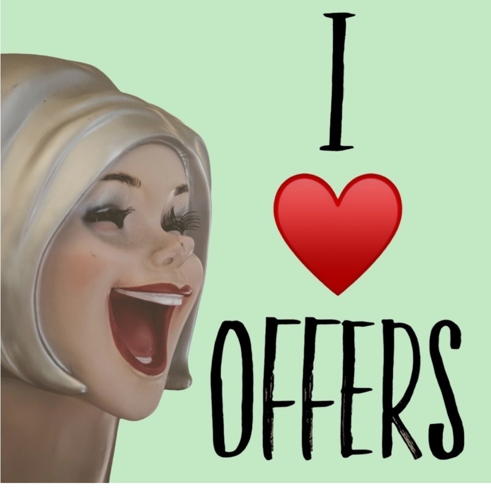 Don’t be shy send an offer